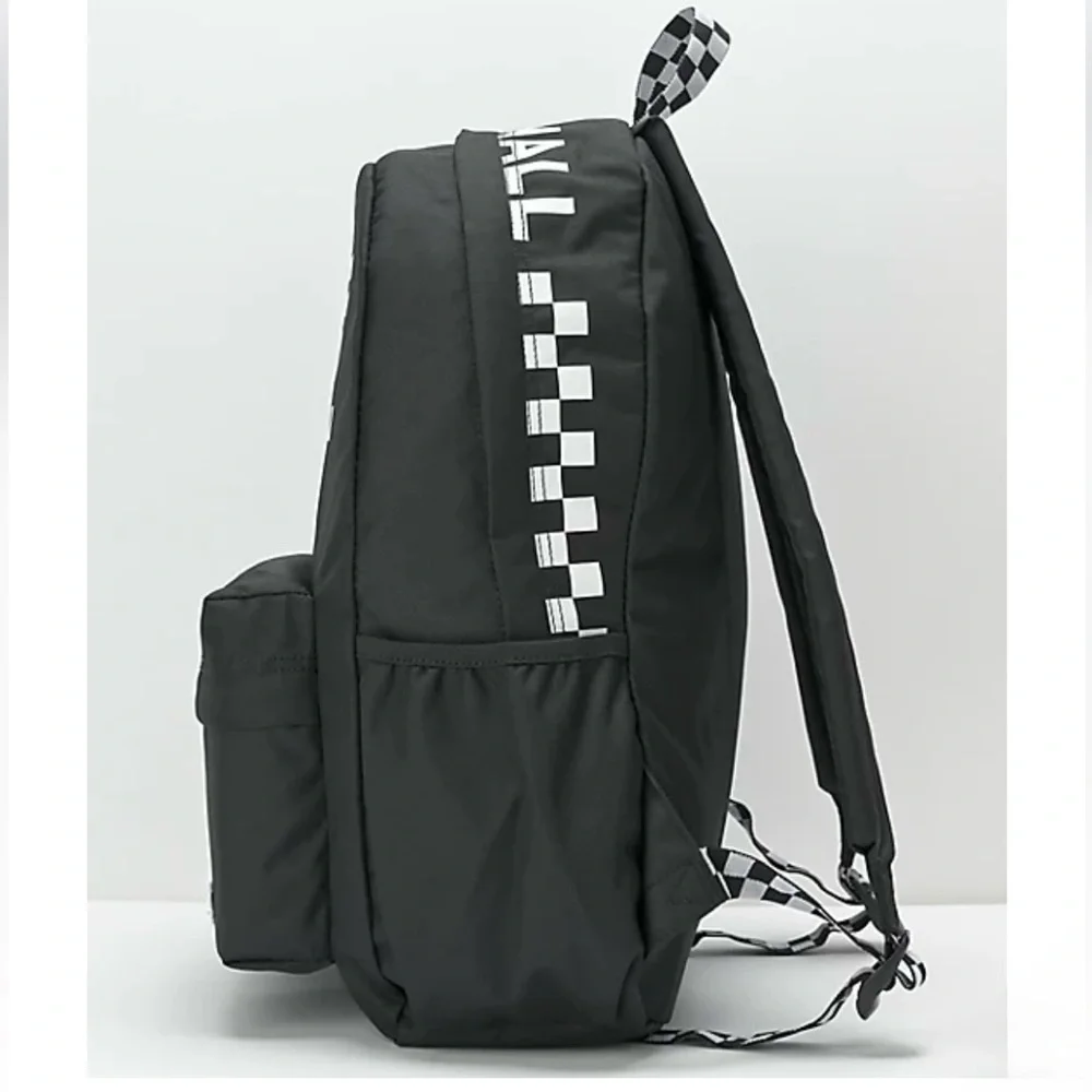 Vans Street Sport Realm Black Backpack - Picture 3 of 7